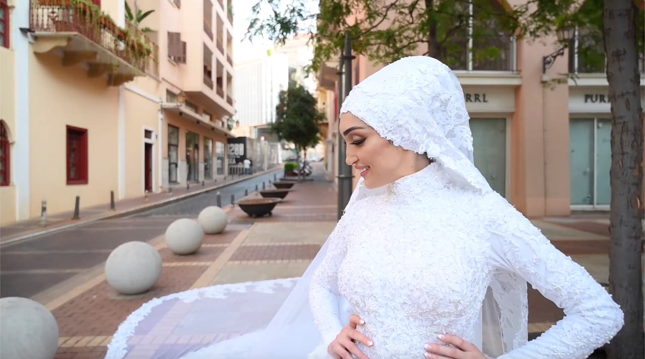 Una novia en medio de la explosión y una nominación virtual: las noticias del día que no te puedes perder