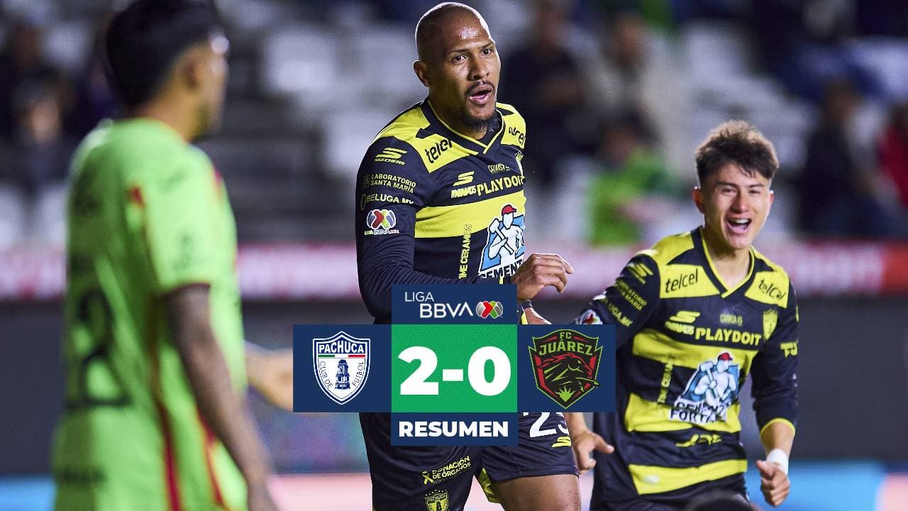 Resumen | Pachuca se lleva los tres puntos en el Hidalgo