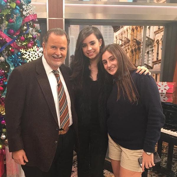 Esta no es la primera vez que Raúl entrevista a Sofía, en varias ocasiones ha visitado el estudio de El Gordo y La Flaca.