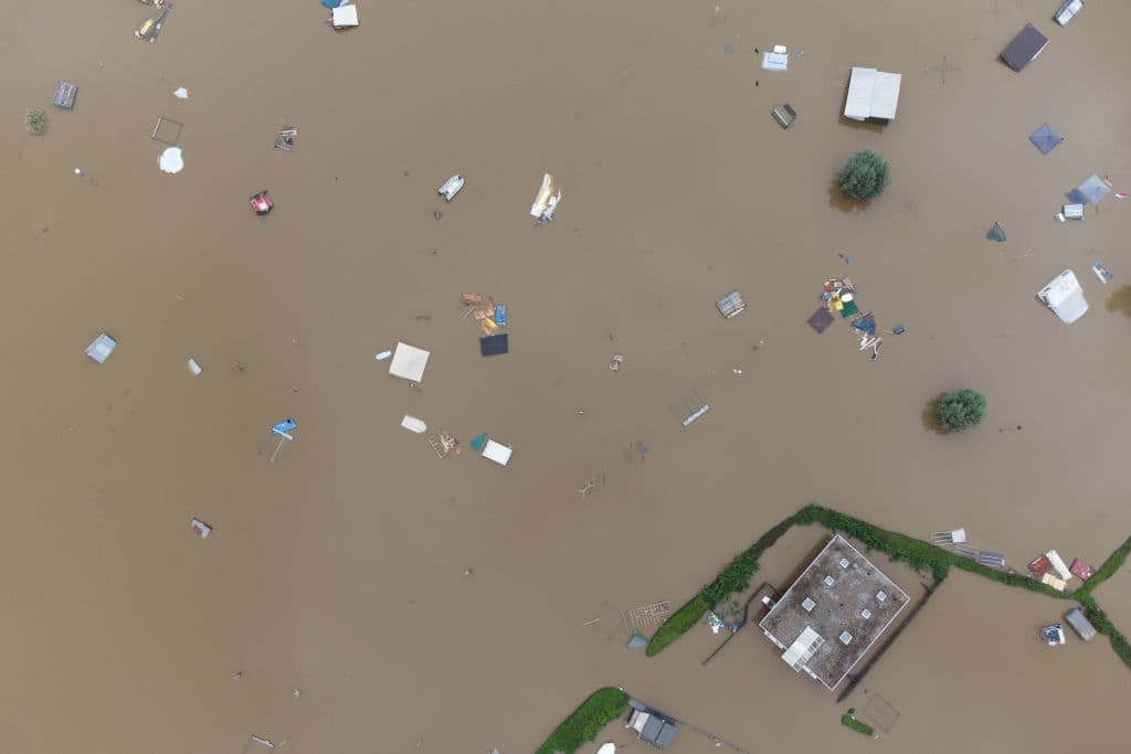 Otra vista aérea en Roermond.