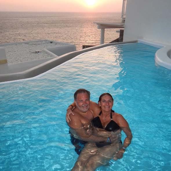 Raúl y Millie están más enamorados que nunca.