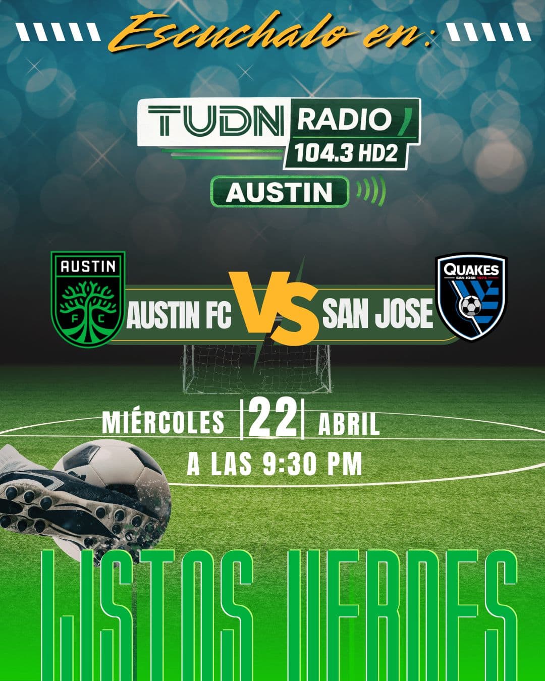 🚨💚 ATENCIÓN AFICIONADOS DE AUSTIN FC 💚🚨