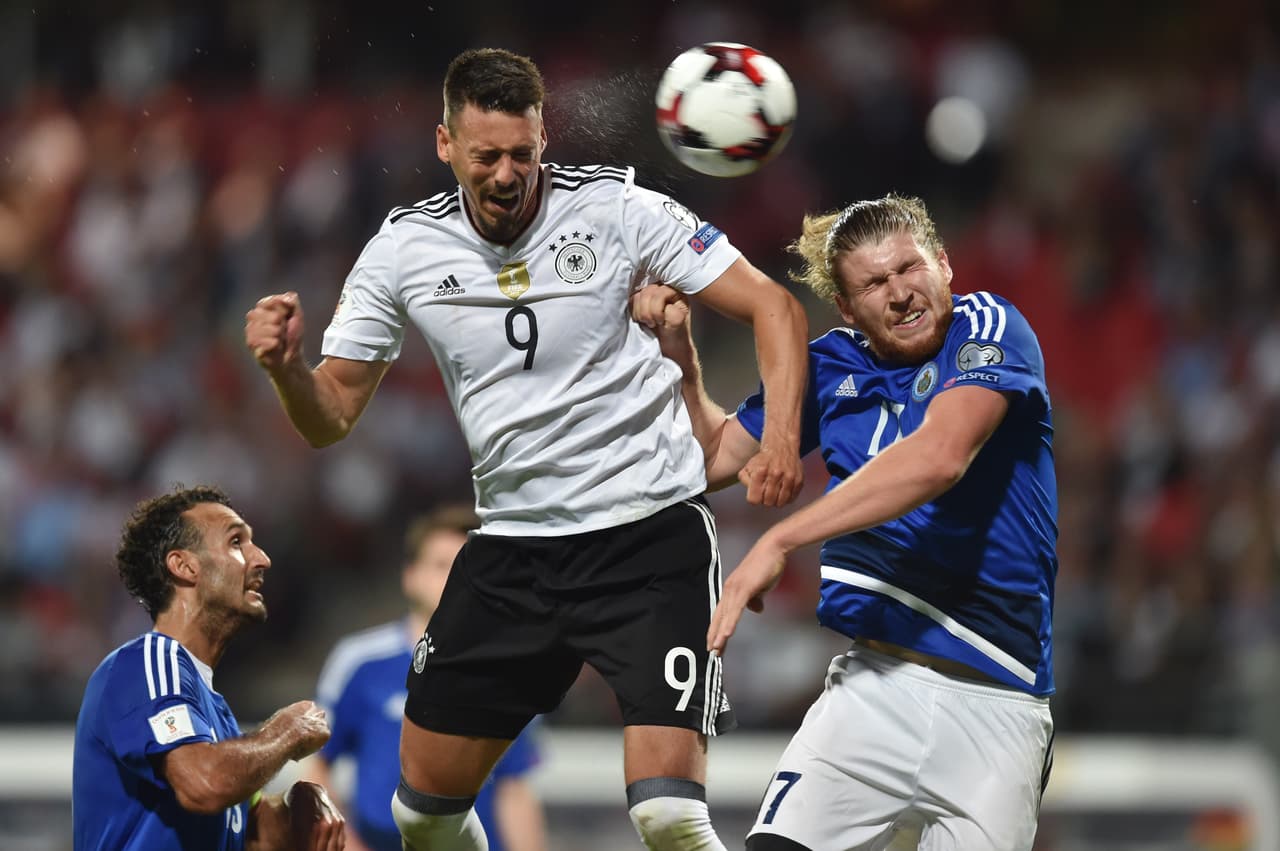 Alemania agranda su pleno con goleada sobre San Marino