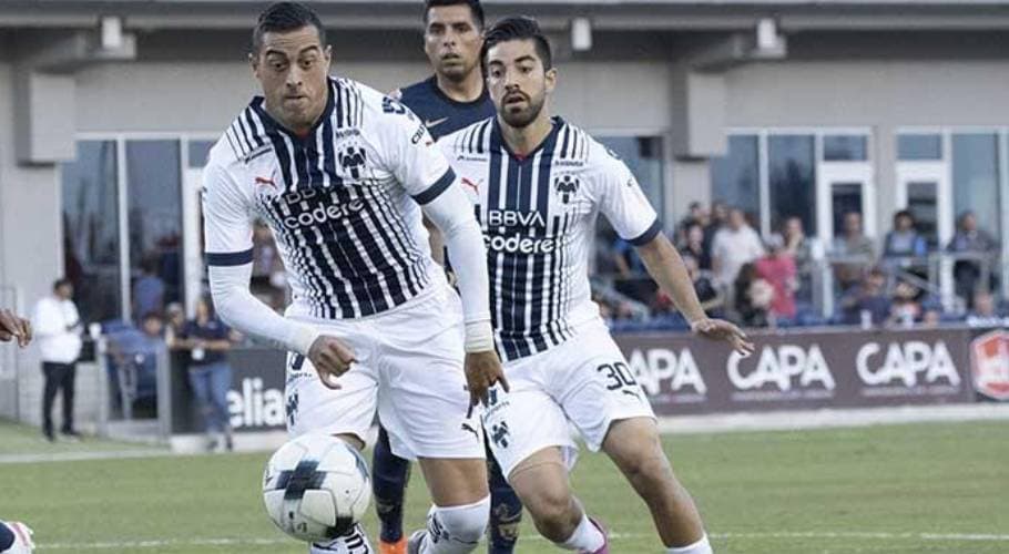 Monterrey se impuso con goles de 'Ponchito' González, Luis Romo y Rodrigo Aguirre.