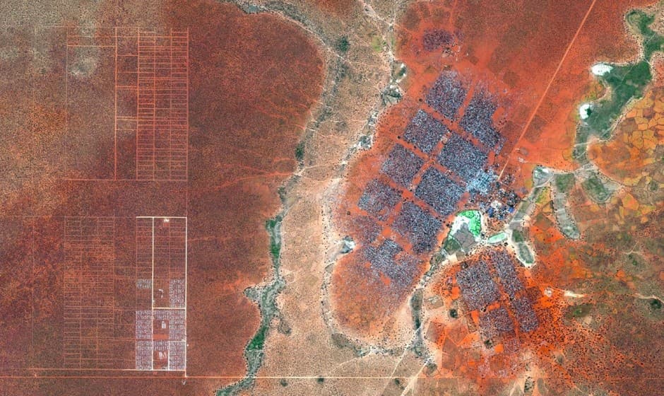 Imponentes imágenes satelitales desnudan el efecto del hombre en el planeta