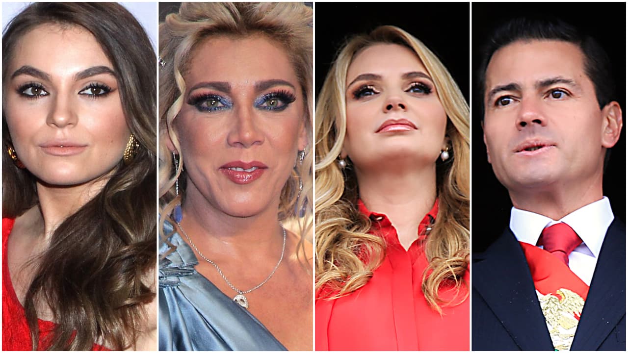  A Sofía Castro le molestó que Cynthia Klitbo diera detalles de Angélica Rivera y Peña Nieto