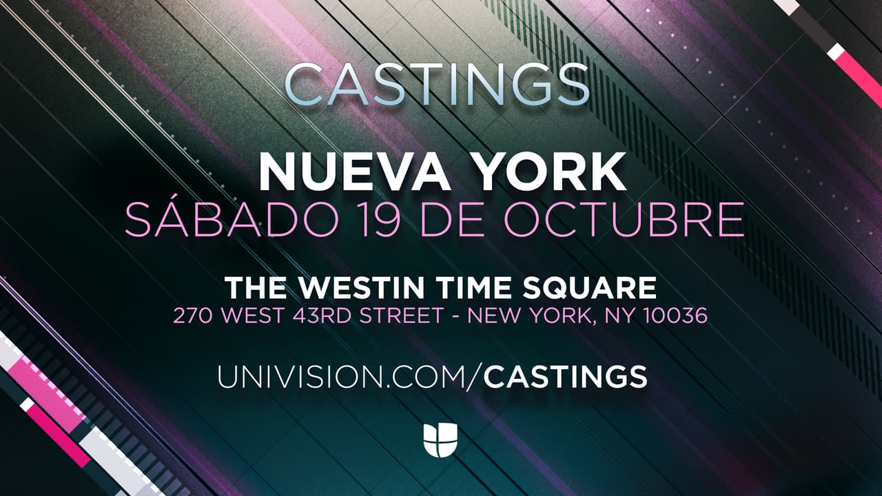 Casting en Nueva York para el reality de los creadores de Nuestra Belleza Latina 
