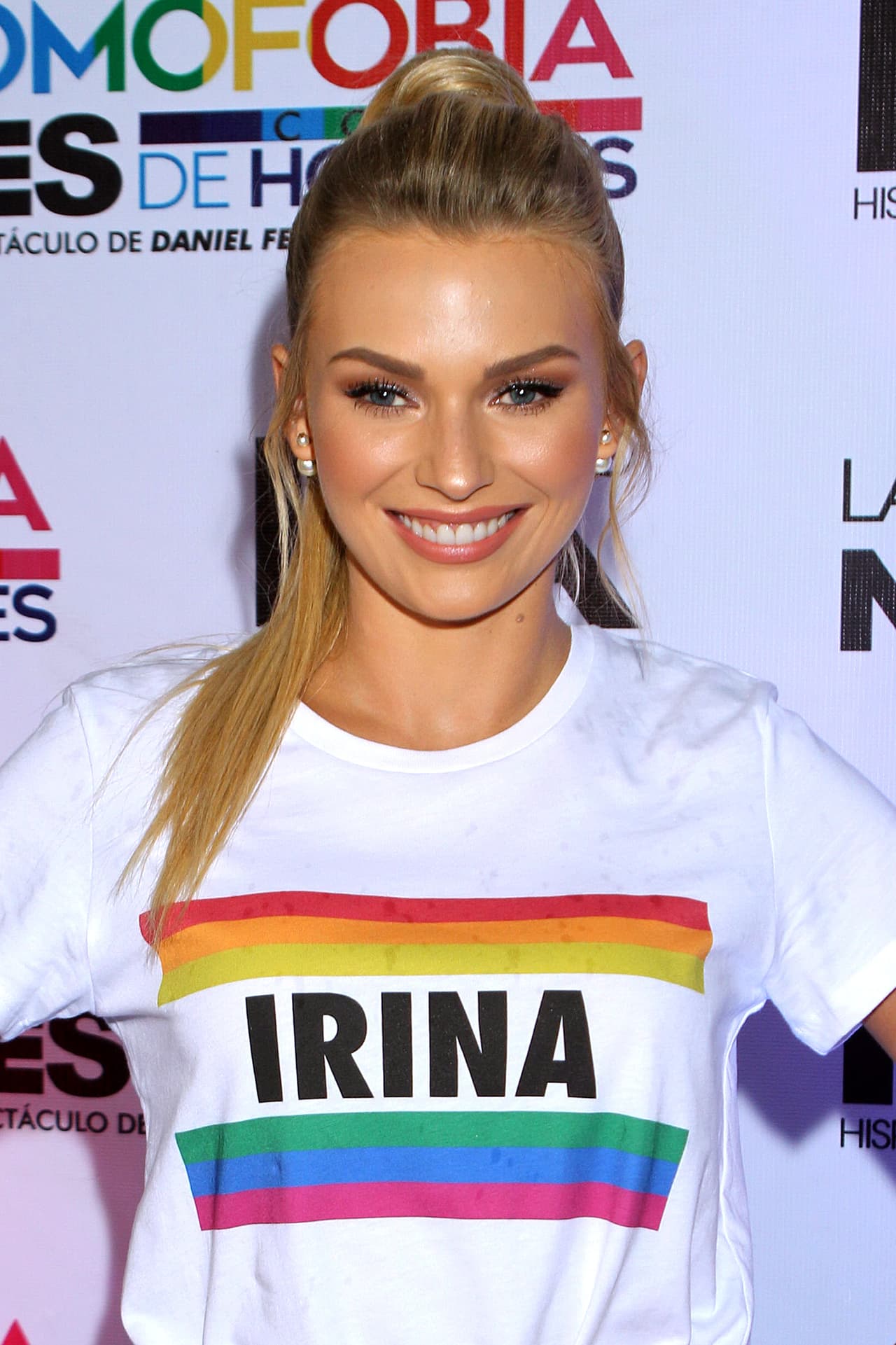 A pesar de que en un inicio sí se sintió afectada por los comentarios en su contra, Irina aprendió una lección.