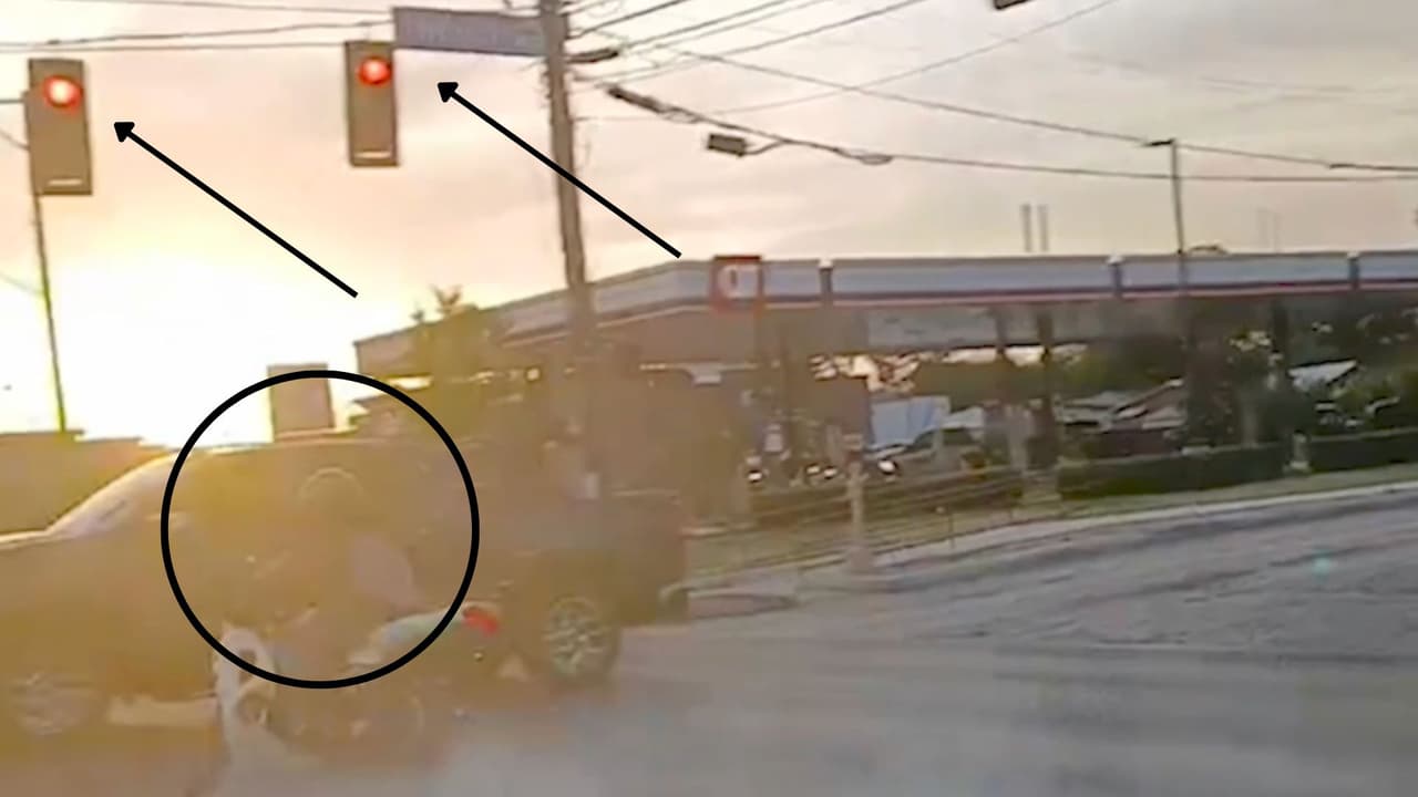 El impacto fue provocado por Chandel,
<b> de 25 años que se pasó la luz roja, se impactó de frente y no sobrevivió tras el choque. </b>