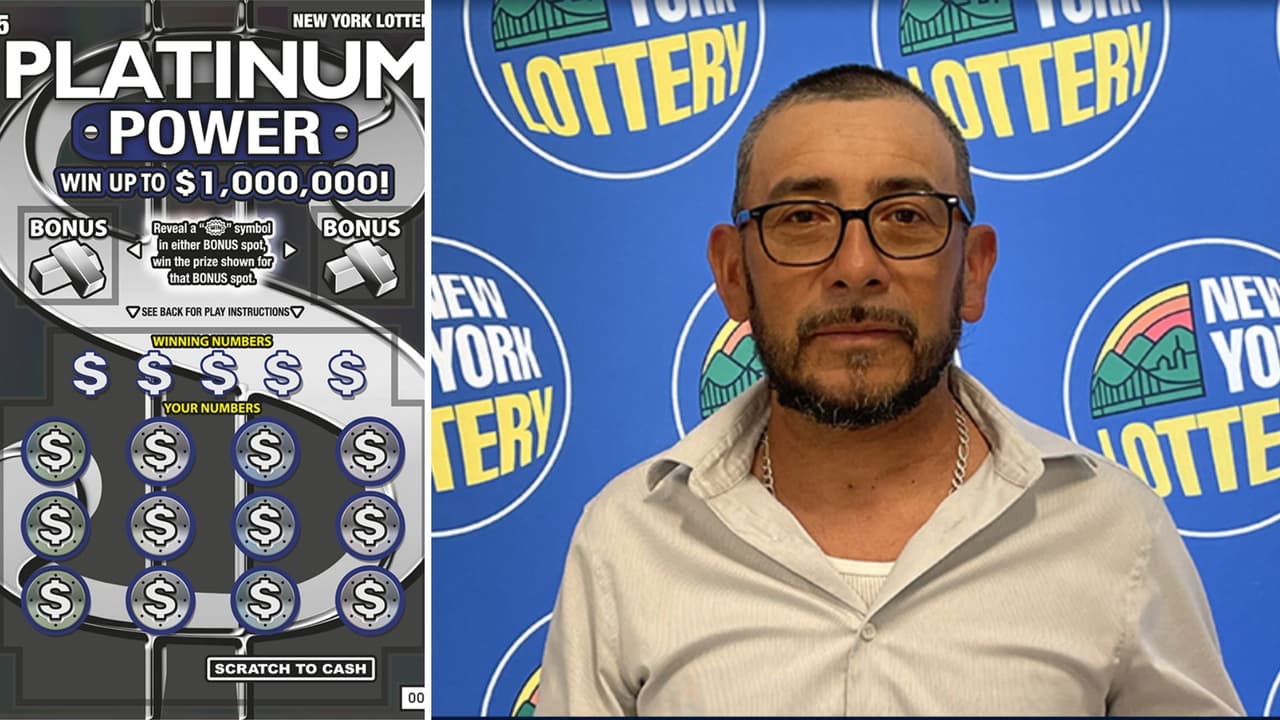 Vecino hispano de Long Island gana $1,000,000 en raspadito de lotería de Nueva York