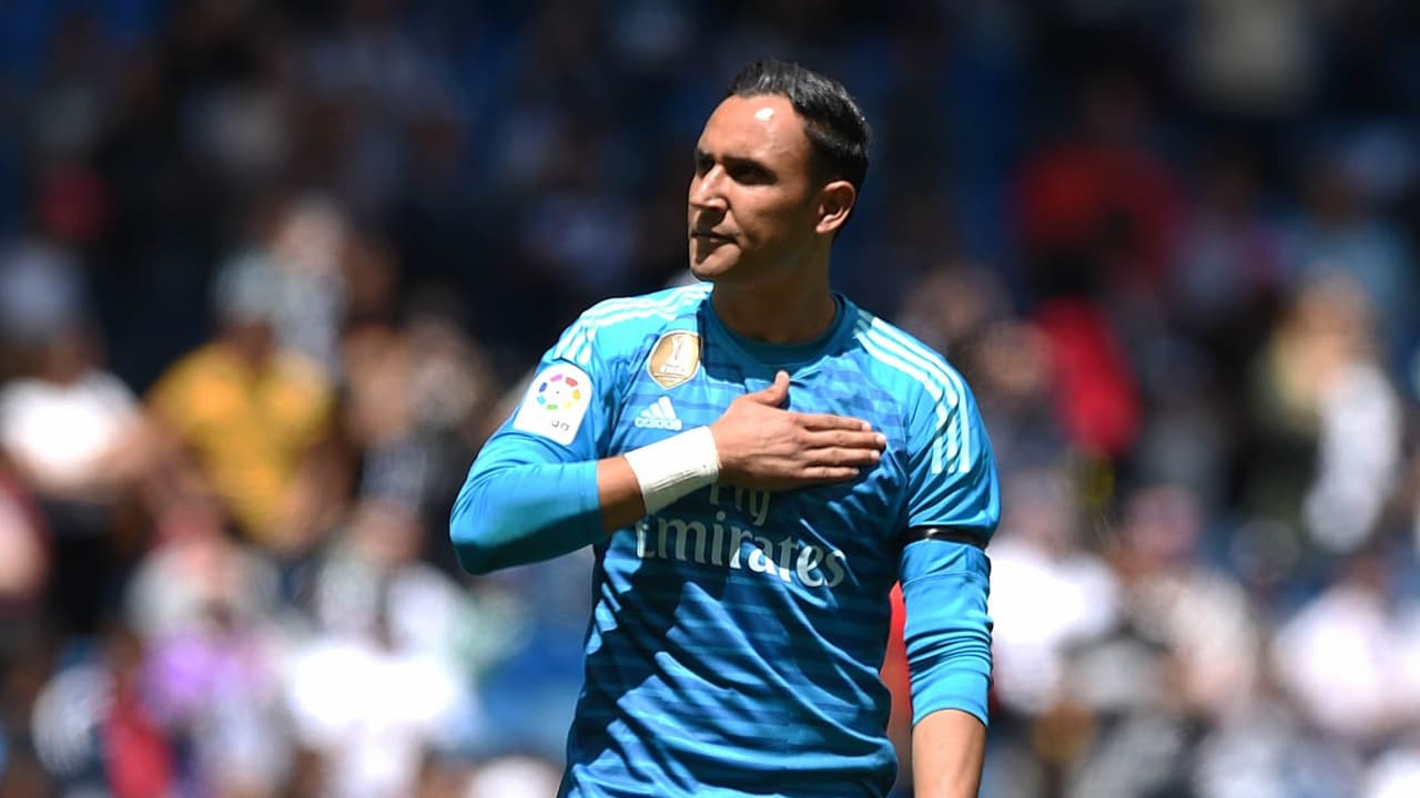 Keylor: "Cuando no juegue, seré aficionado del Real Madrid"
