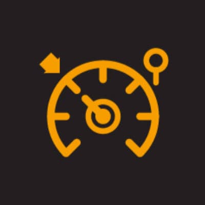 <b>Control de crucero</b>
<br>
<br>Indica que el control de crucero está funcionando. La luz solo se apagará cuando desactives el sistema totalmente.