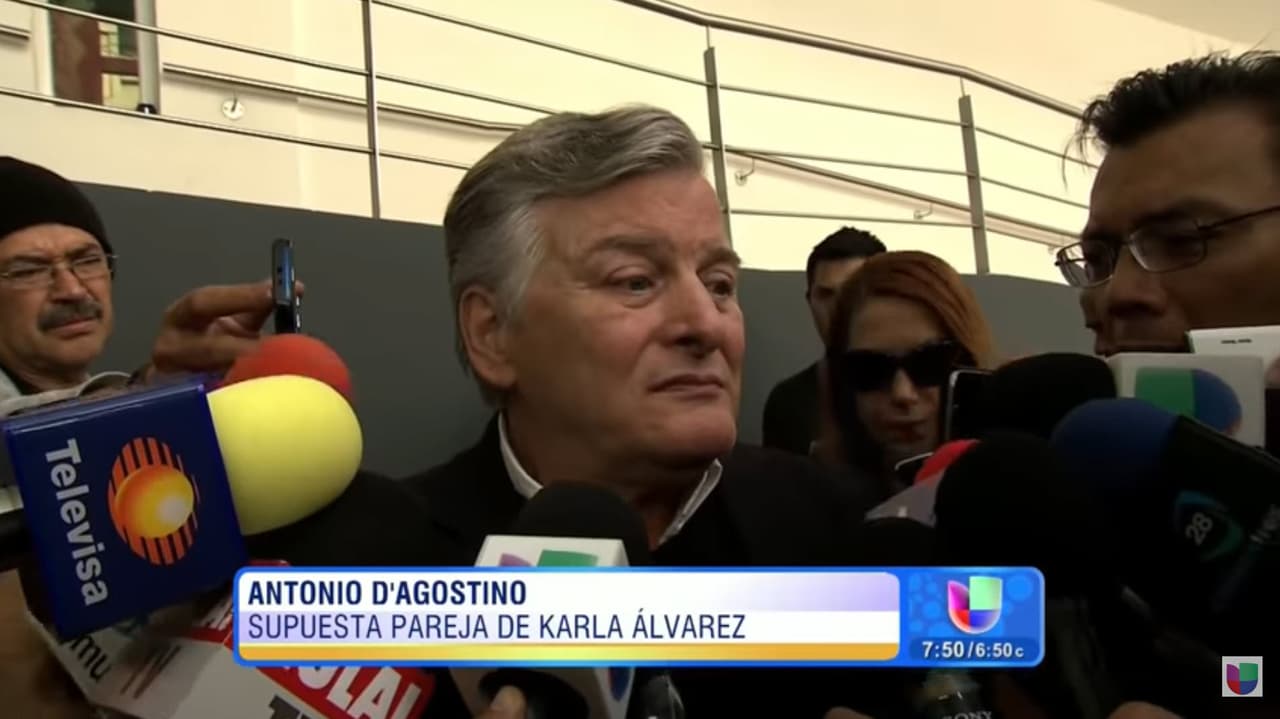 Las noticias sorpresivas no terminaron, poco tiempo después de su muerte apareció Antonio D'Agostino diciendo que él era su esposo y reclamando la herencia de la actriz.
