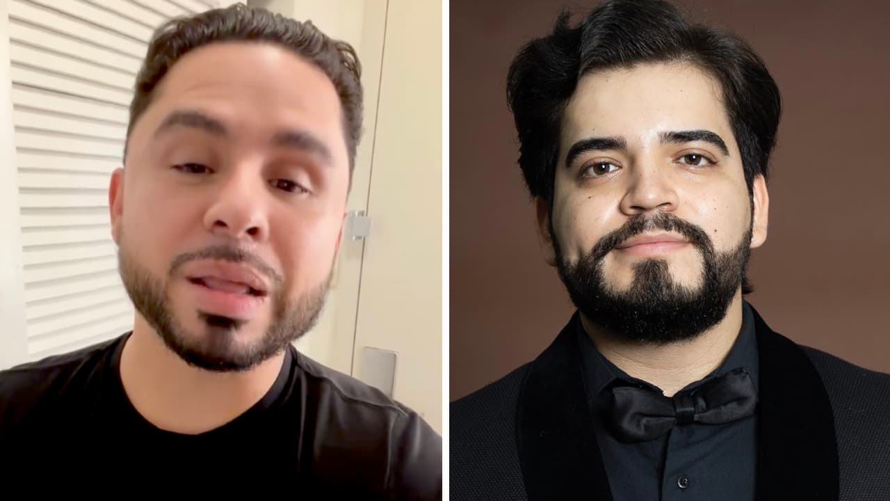 Larry Hernández lamenta muerte de César Gastélum y recuerda cuando grabaron video musical