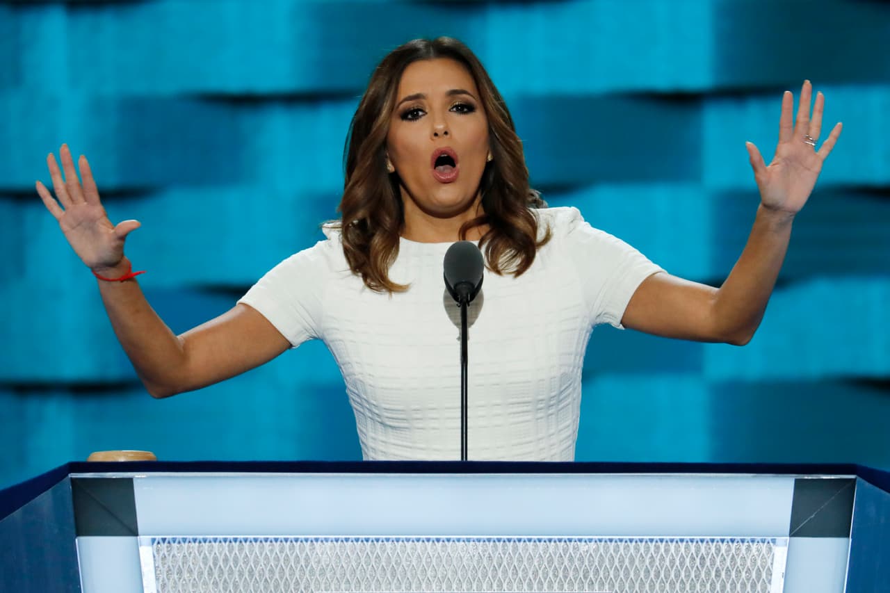 Lo más destacado de los discursos latinos en el arranque de la Convención Demócrata