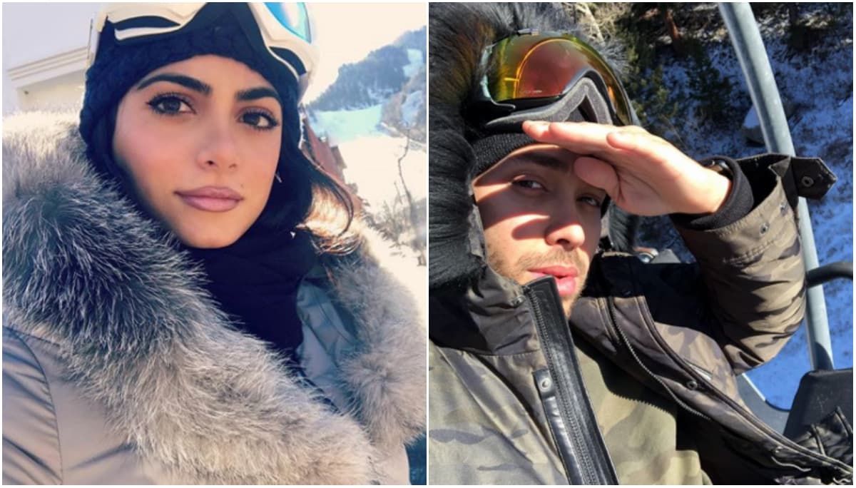 Aunque no suelen tomarse fotos juntos en los lugares a los que viajan juntos, Emeraude y Prince Royce dejan en claro que continúan con su noviazgo.