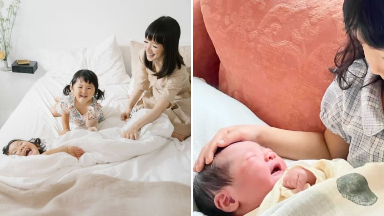 Marie Kondo hijos