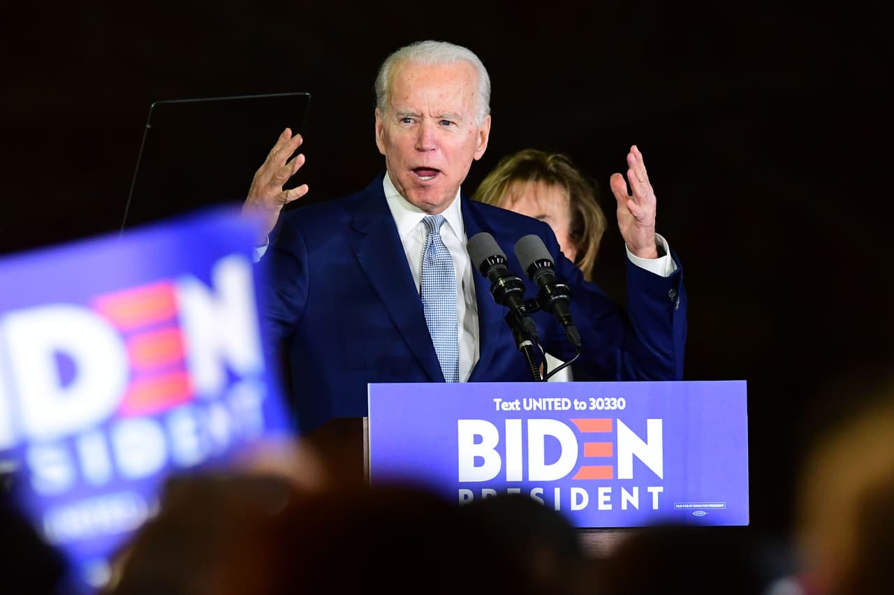 “Estamos más vivos que nunca”, dice Biden en Los Ángeles tras su éxito en el Supermartes