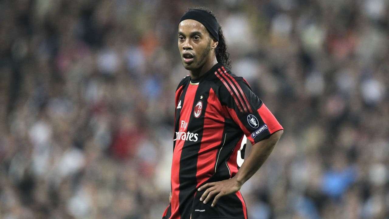 "Ya no me pegues", el día que Ronaldinho clamó piedad