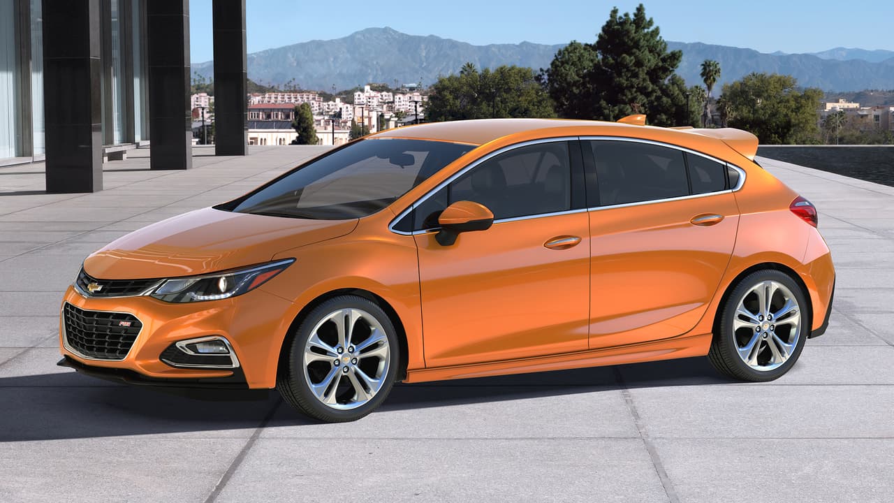 Chevrolet Cruze Hatchback 2017