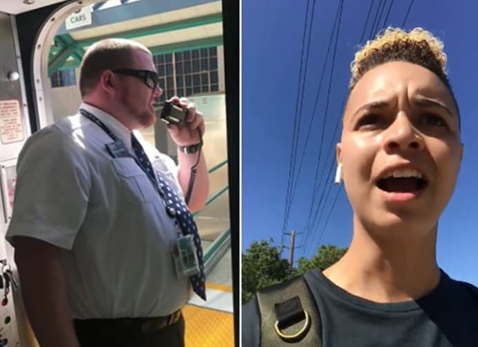 "Este tren seguro va a Tijuana": el comentario racista de un empleado a pasajeros hispanos en California