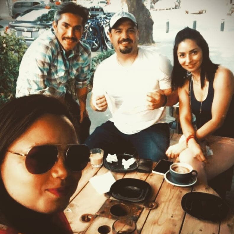 Fue en mayo cuando Santana comenzó a publicar fotografías en donde Gina aparece.
<br>