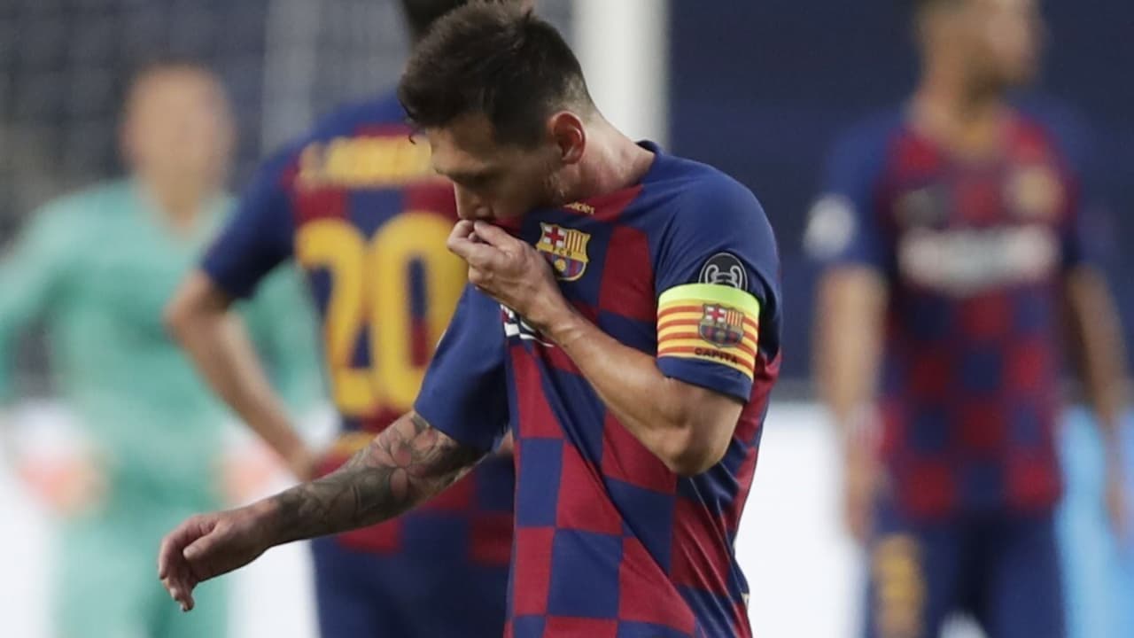 Hacen test de COVID-19 a Lionel Messi antes de volver a entrenar con el Barcelona