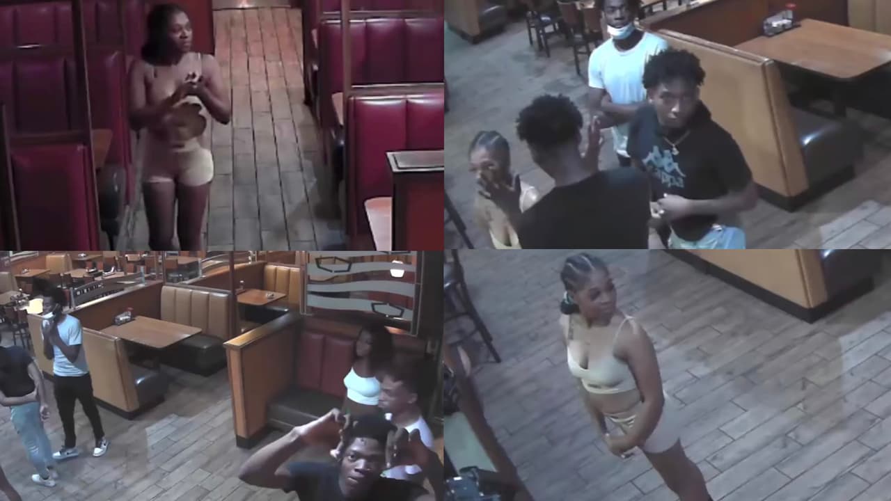 Agreden a empleada de restaurante de Houston que grababa a jóvenes que no pagaron la cuenta