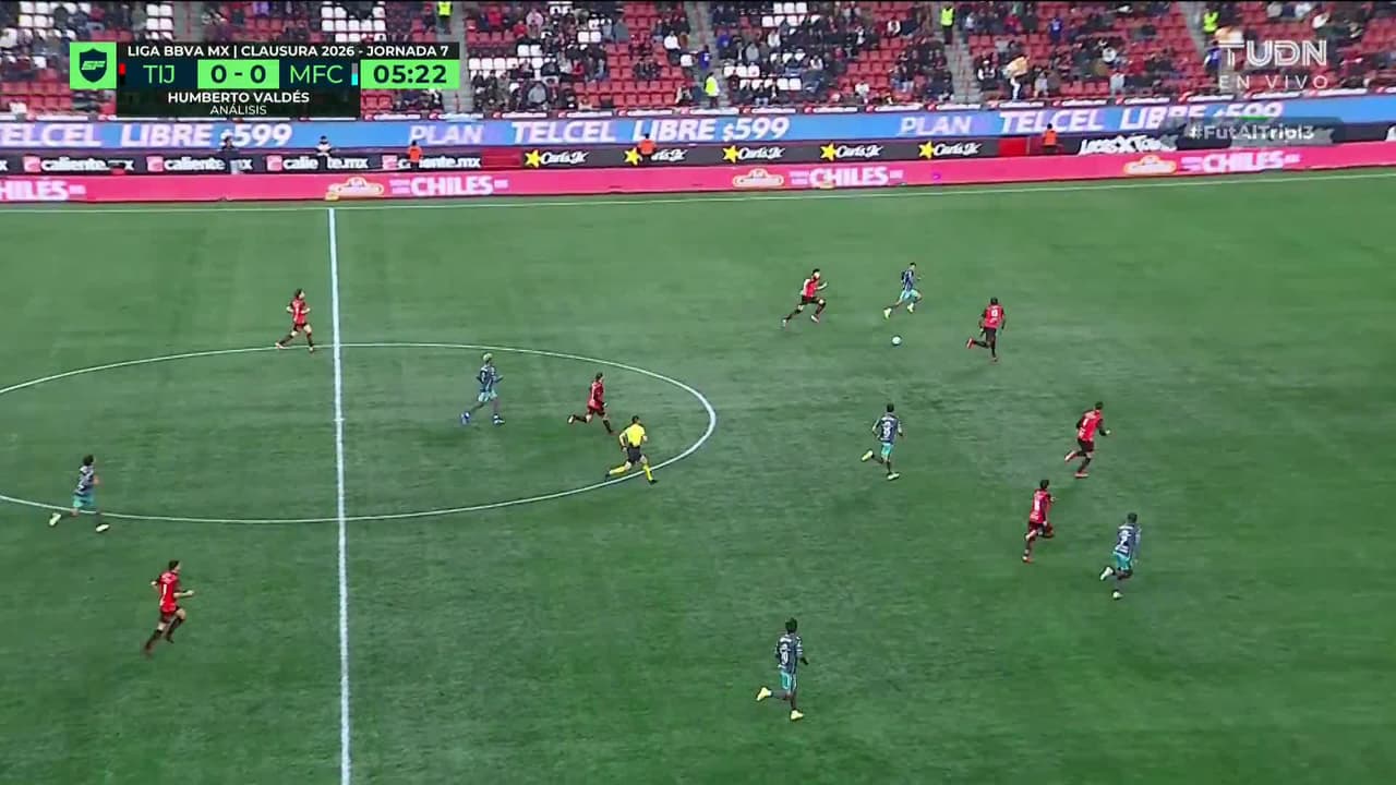 ¡Inicia el partido! Xolos vs. Mazatlán de la Jornada 7 de la Liga MX
