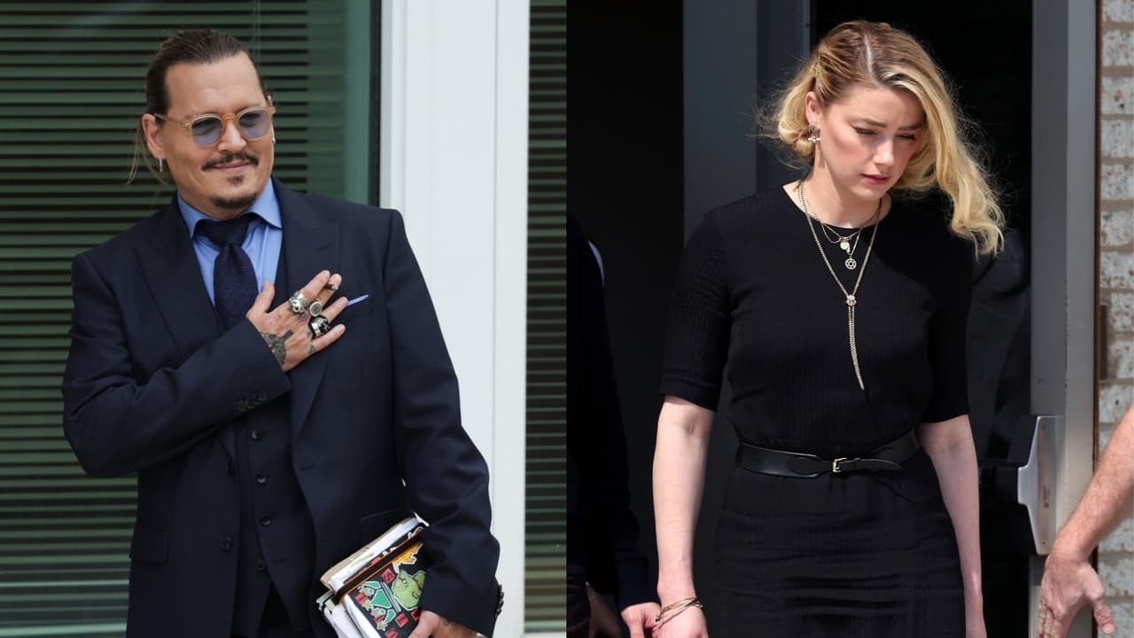 ¿Por qué Johnny Depp y Amber Heard tendrán que pagarse mutuamente una indemnización por difamación?