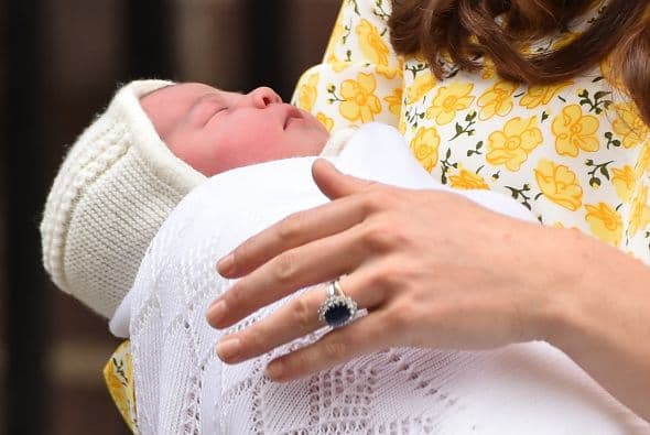 Kate y William ha elegido un lindo nombre para su segundo retoño.