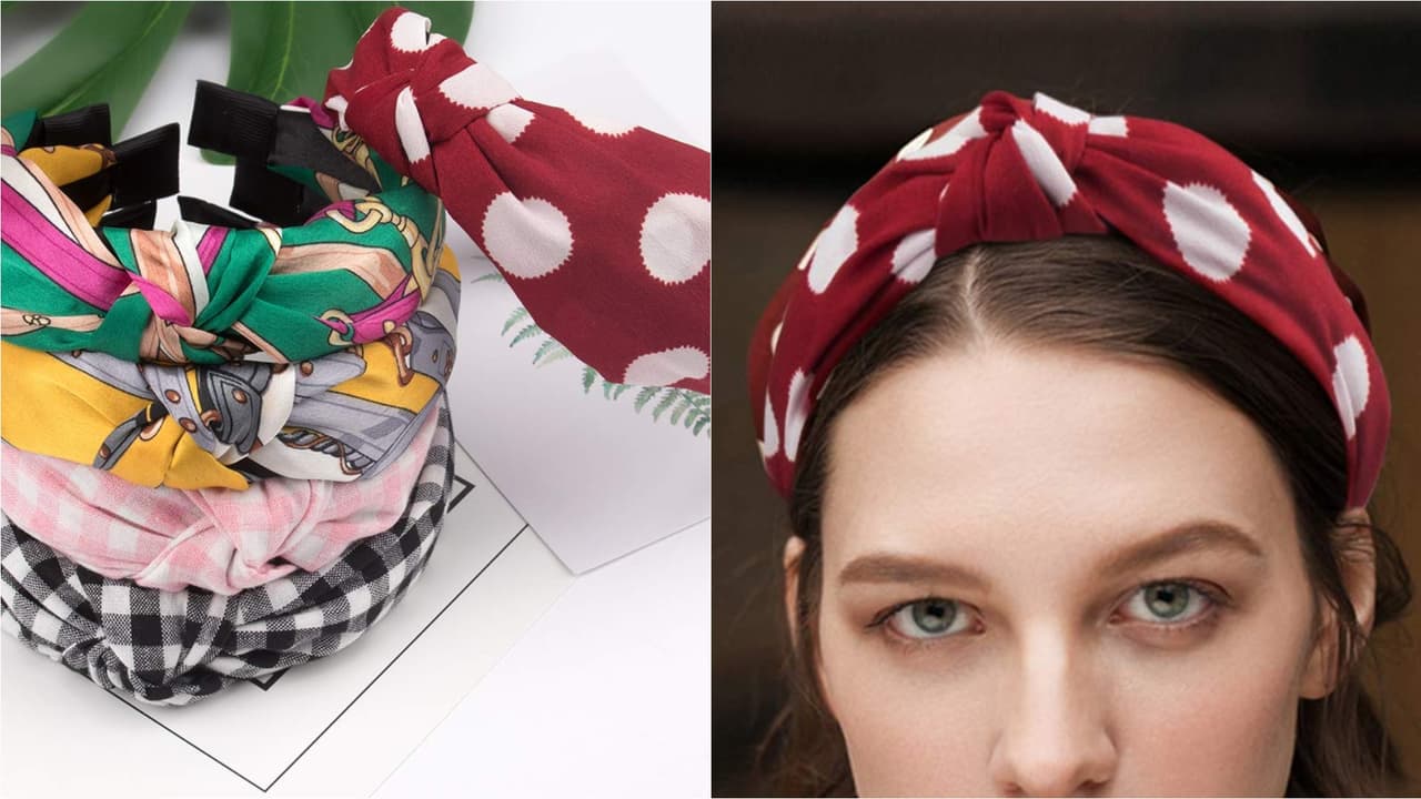 6. 
<a href="https://www.amazon.com/TOBATOBA-Headband-Headbands-Accessories-Women%EF%BC%8C10/dp/B07S6LJ2B2/ref=sr_1_53?dchild=1&keywords=headband&qid=1614199104&sr=8-53" target="_blank">Diademas en varios colores</a> y estampados de TobaToba. Paquete de 12. 
<b>Precio: $9.99 </b>
<br>Para resolver el peinado en menos de dos minutos, basta un accesorio llamativo en el pelo. Las diademas son perfectas. Usa las que tienen colores brillantes, en tela que no resbale y con nudo para dar volumen en la parte superior. 
<br> 
<br>