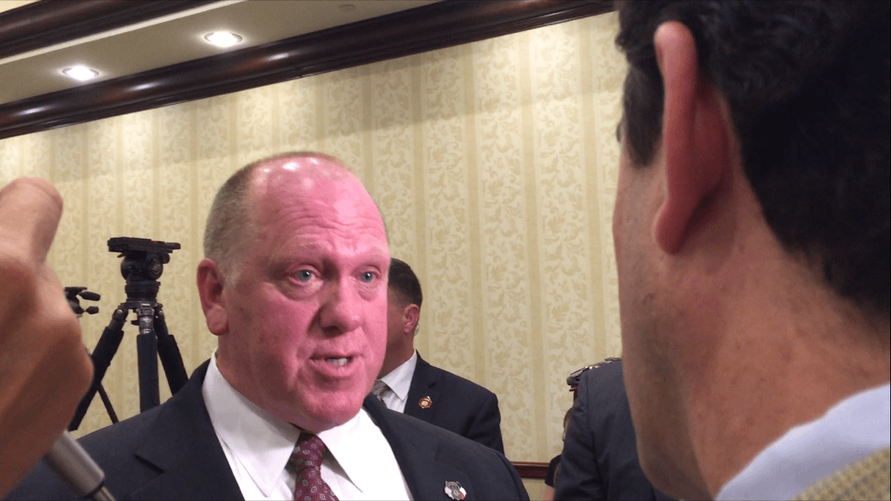 "Los días de hacernos los de la vista gorda han terminado”, dice jefe interino de ICE 