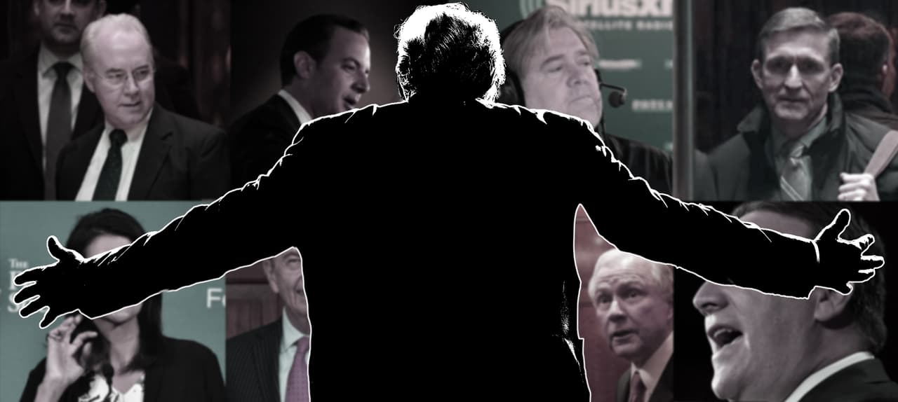 Este es el equipo que acompañará a Donald Trump en la Casa Blanca