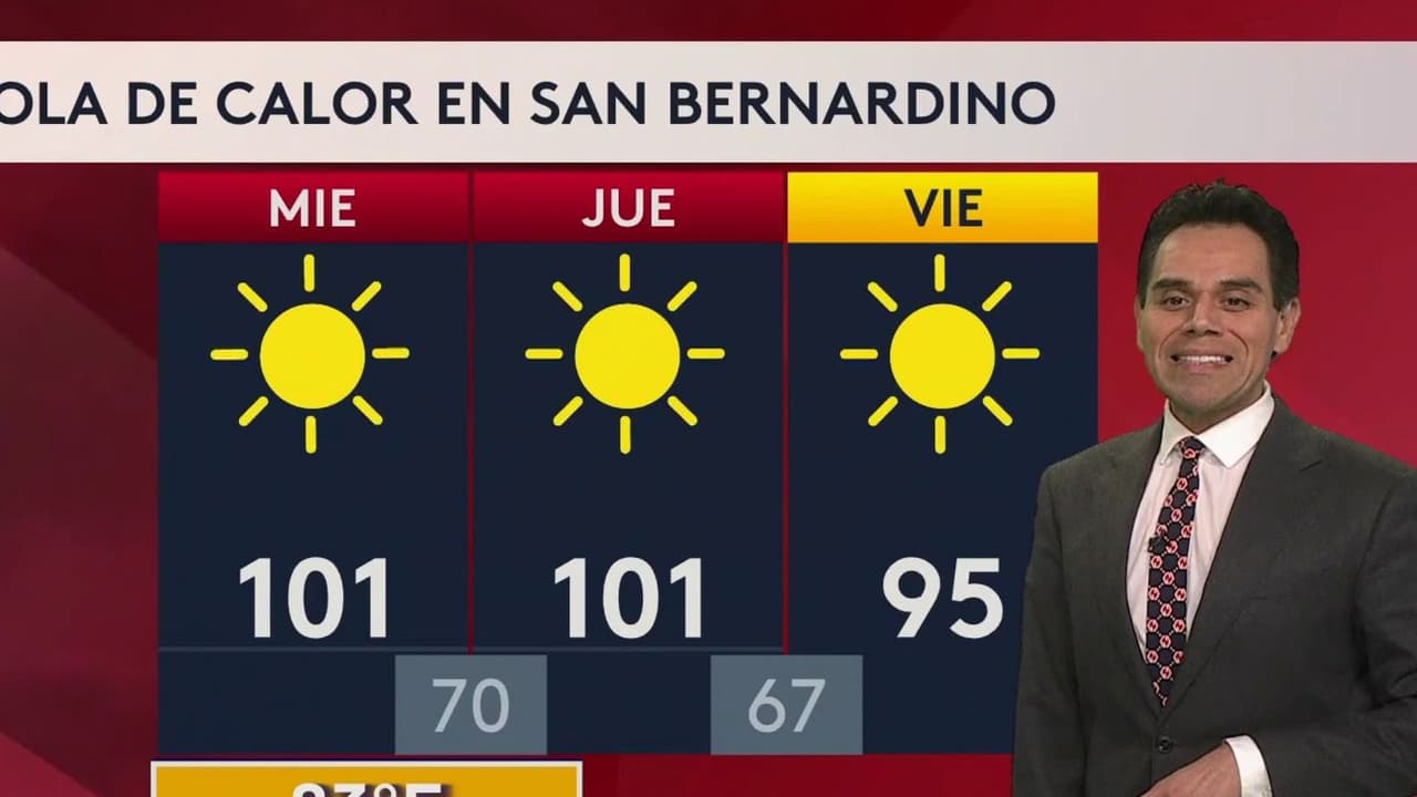 Pronóstico del tiempo en Los Ángeles hoy 7 de octubre: Aviso por calor extremo y advertencias por inundaciones costeras