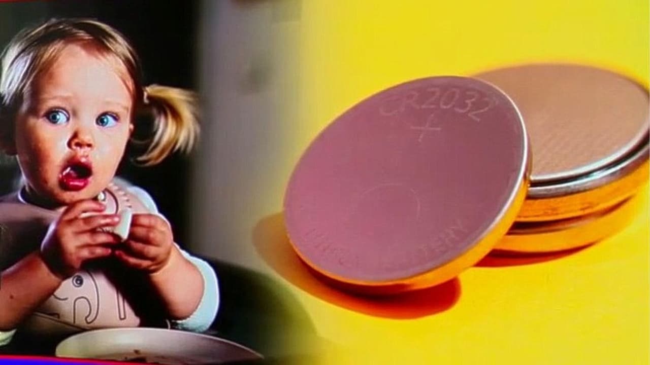Niños en riesgo por baterías de botón: Estas son las recomendaciones para evitar una tragedia