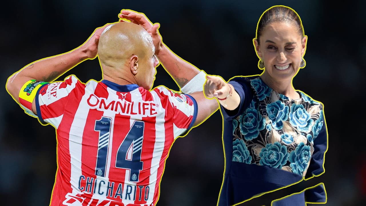 De esta forma responden a Chicharito desde Palacio Nacional