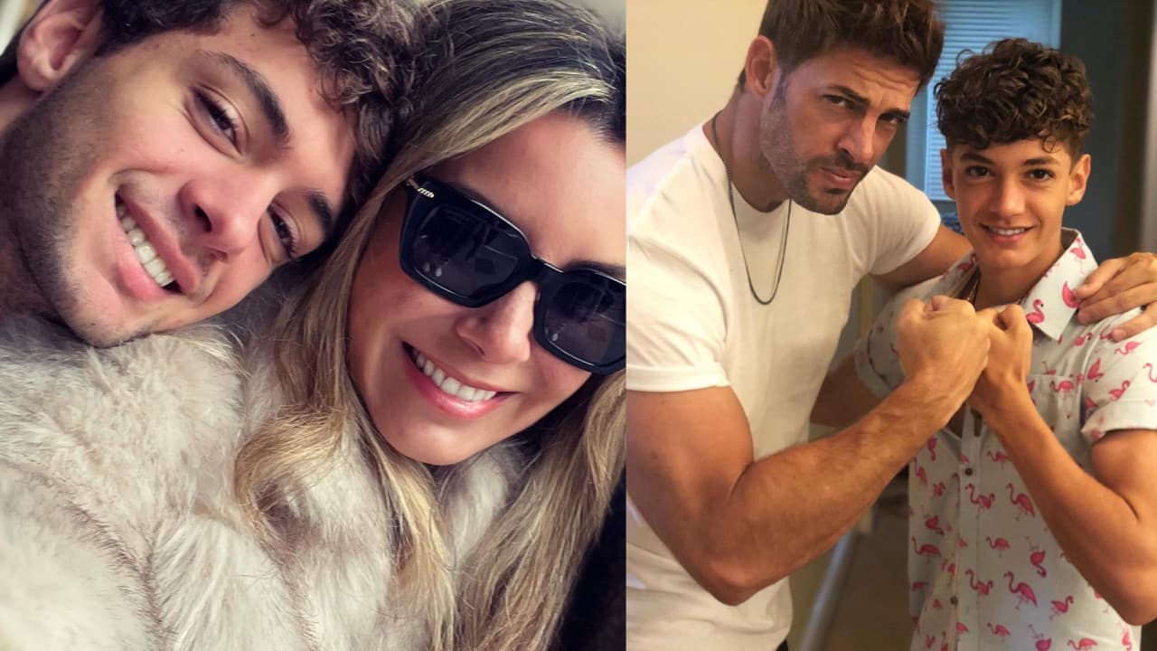 Así luce Christopher, hijo de William Levy y Elizabeth Gutiérrez