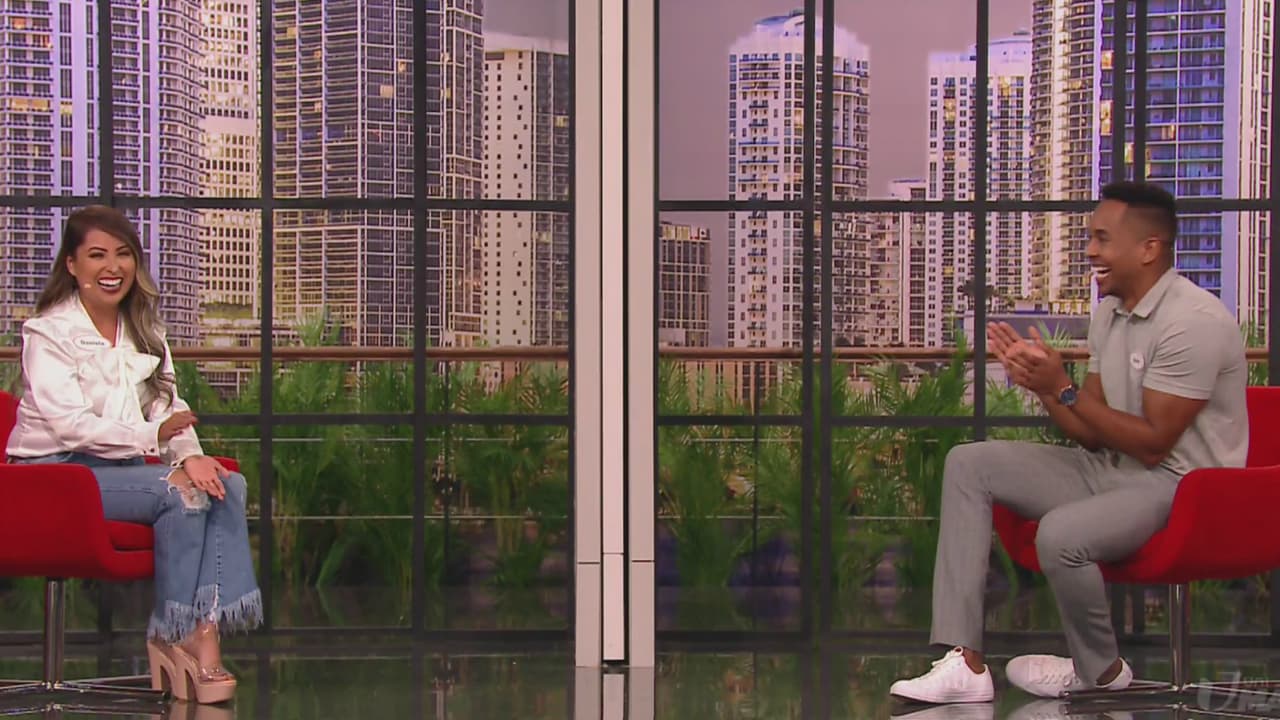 Después de esa primera cita, la pareja regresó para contar cómo la habían pasado y la sonrisa de ambos comprobó que todo iba viento en popa. Incluso Daniela recibió una llamada de su madre aprobando que siguiera saliendo con Darwin.