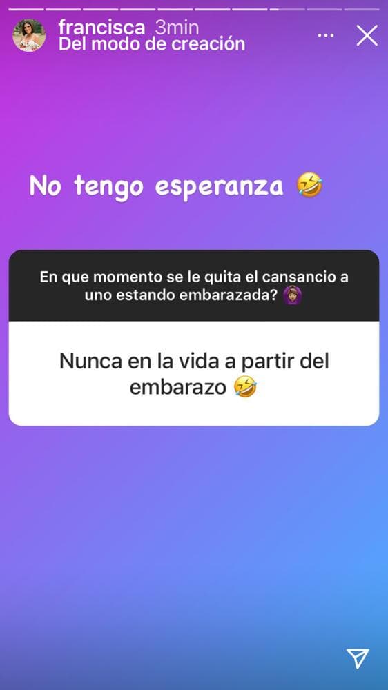 Ya en este punto, la poco fe que tenía en recuperar su energía algún día se desvaneció.