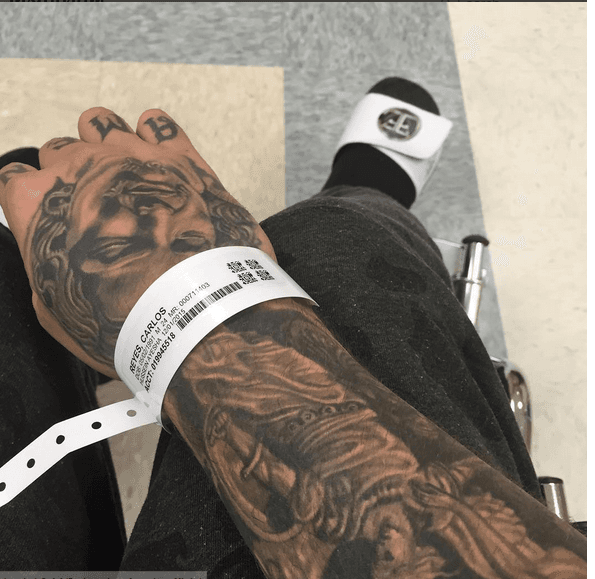 En el post, además confirmó que seguirá adelante con las presentaciones que tiene agendadas para el próximo fin de semana.