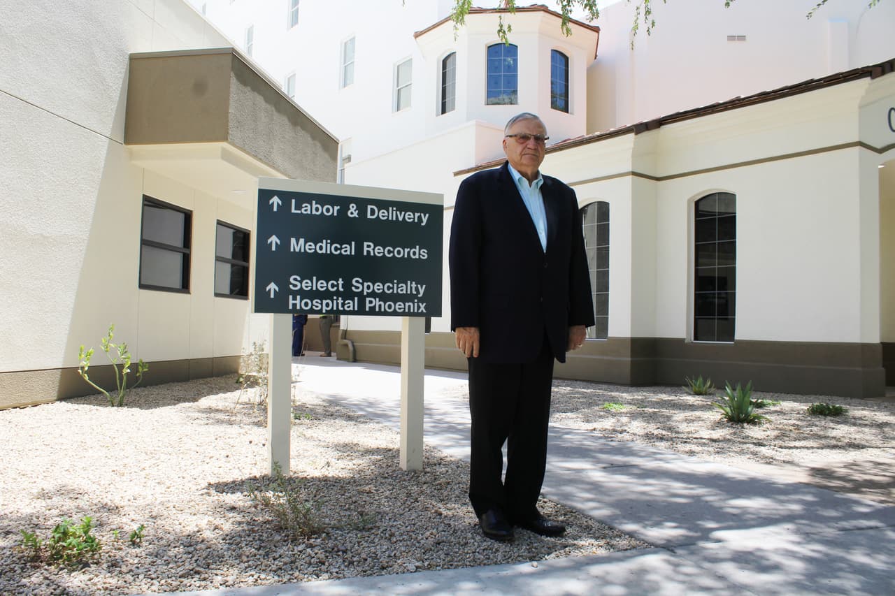 Nace un bebé en la cárcel del alguacil Joe Arpaio