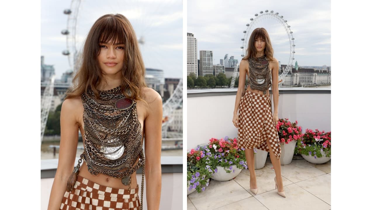 Zendaya en el photocall de 'Dune' en Londres