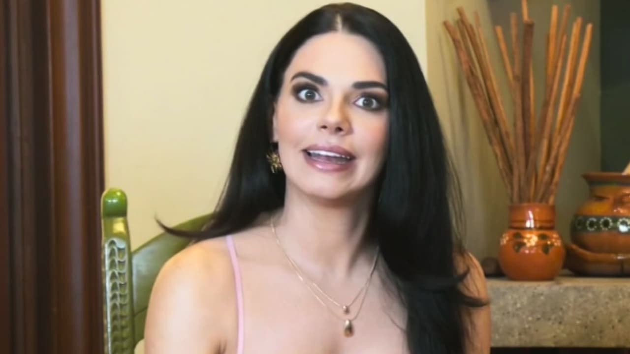 Livia Brito cuenta que la arrastró un caballo al grabar la telenovela 'Amanecer'