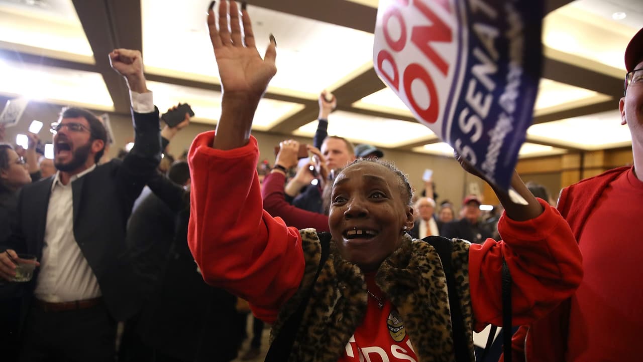 How black women helped Doug Jones to victory in Alabama
