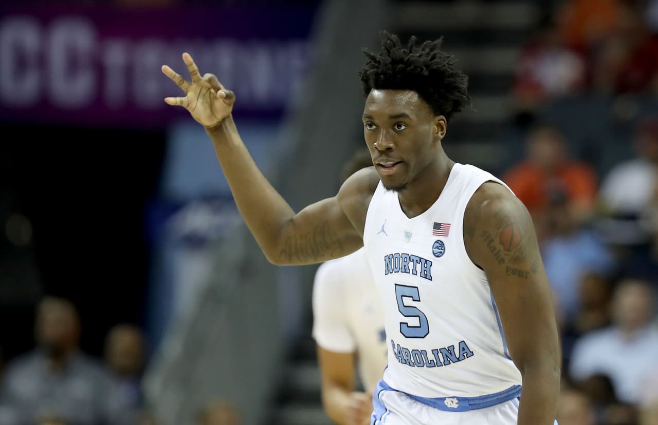 Nassir Little (North Carolina / Alero / 19 años, 1,98 metros): 9,4 puntos y 4,6 rebotes por partido.