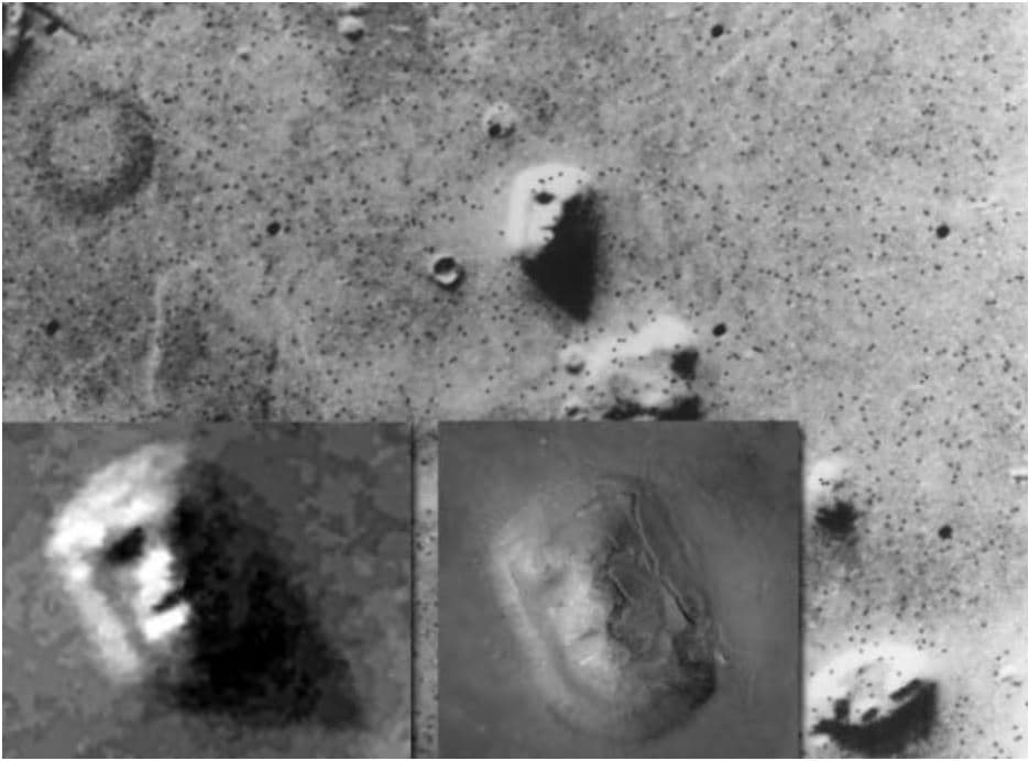 Caras de Marte