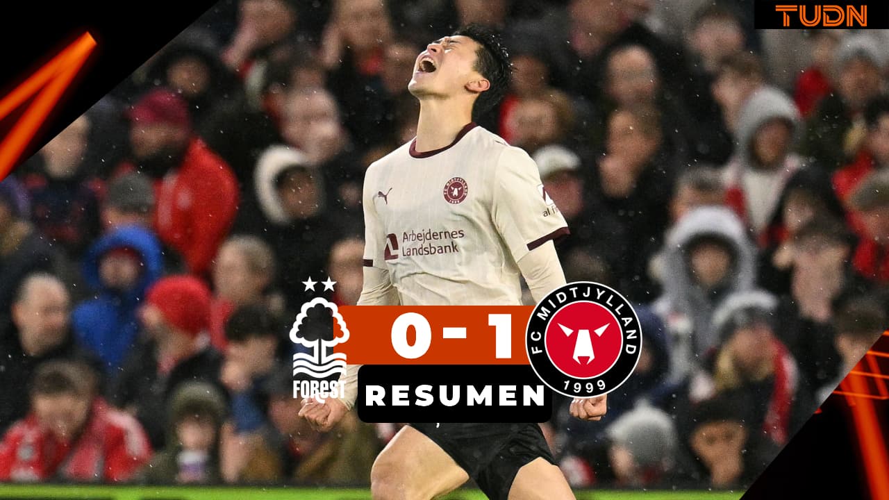 Resumen | ¡Midtjylland se lleva la ida! Muchas llegadas pero un gol hizo la diferencia