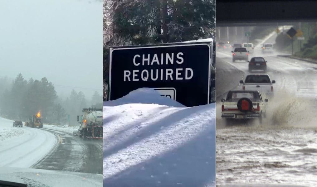 Prepárate para manejar en condiciones de tormenta durante el feriado del Día de Acción de Gracias