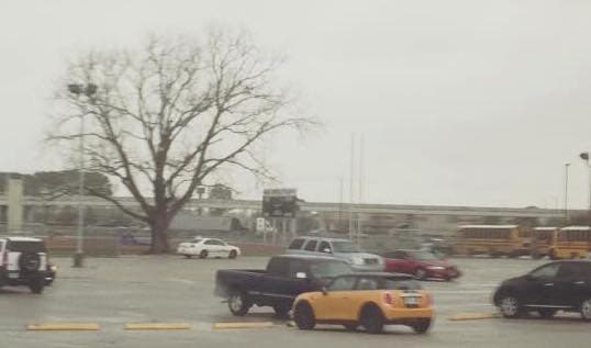 En Aldine High School / Cortesía de Yaya Vaskez